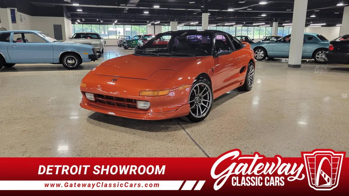 1991 Toyota MR2