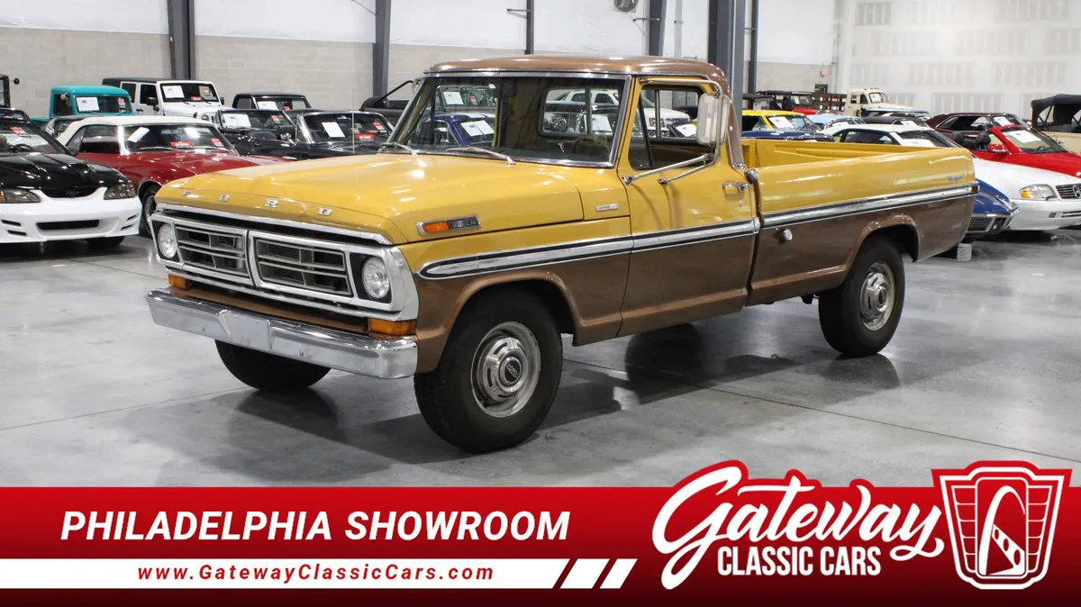 1972 Ford F250