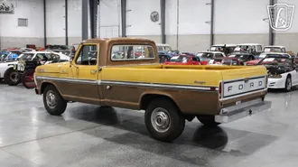 1972 Ford F250 photo 3