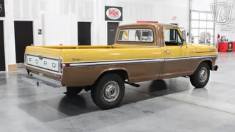 1972 Ford F250 photo 4