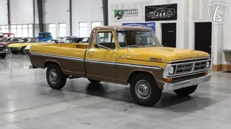 1972 Ford F250 photo 5