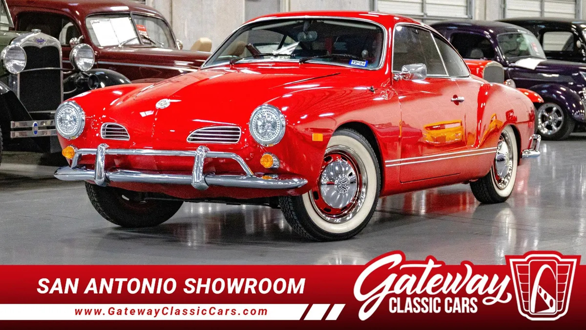 1968 Volkswagen Karmann Ghia