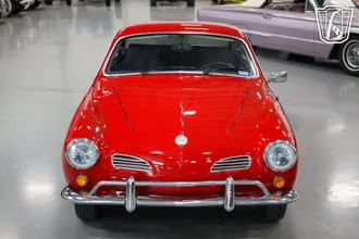 1968 Volkswagen Karmann Ghia photo 3