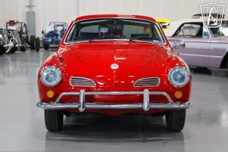 1968 Volkswagen Karmann Ghia photo 4