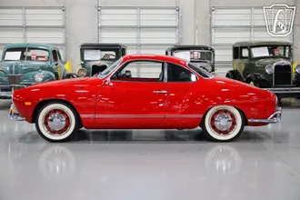 1968 Volkswagen Karmann Ghia photo 7