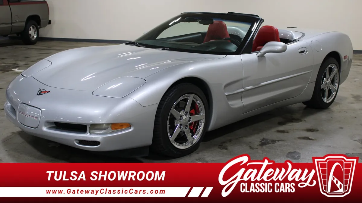 2002 Chevrolet Corvette