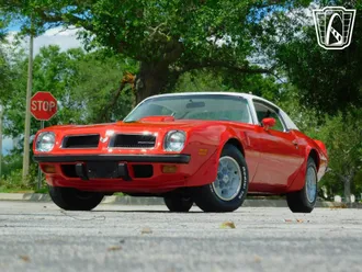 1974 Pontiac Firebird photo 2