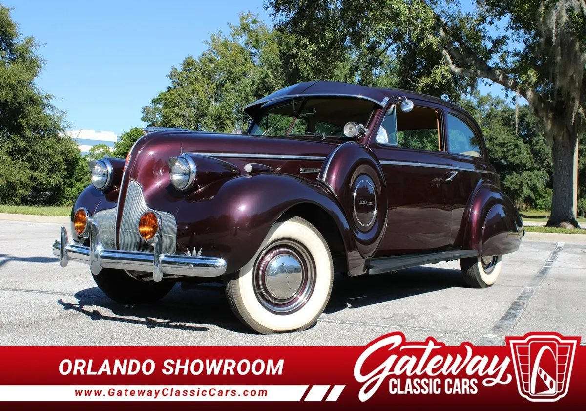 1939 Buick Special