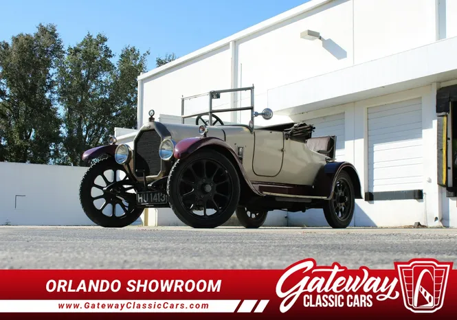 1924 Humber Light Tourer