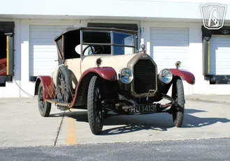 1924 Humber Light Tourer photo 2