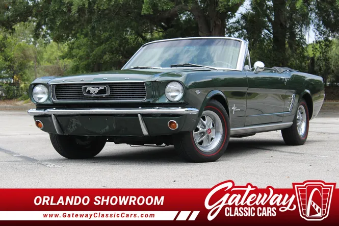 1966 Ford Mustang