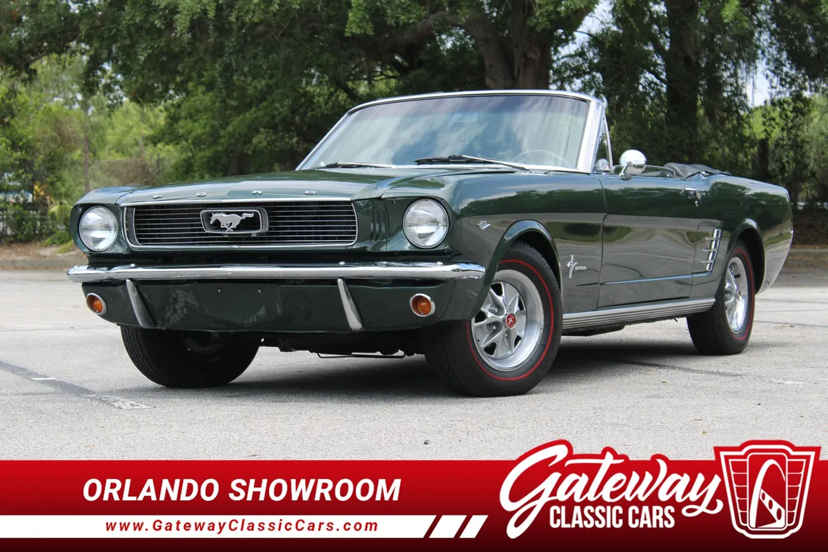 1966 Ford Mustang
