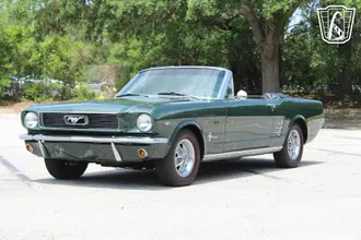 1966 Ford Mustang photo 3