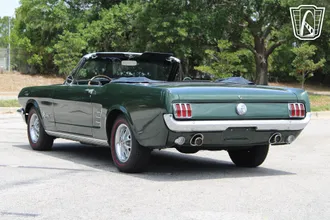 1966 Ford Mustang photo 6
