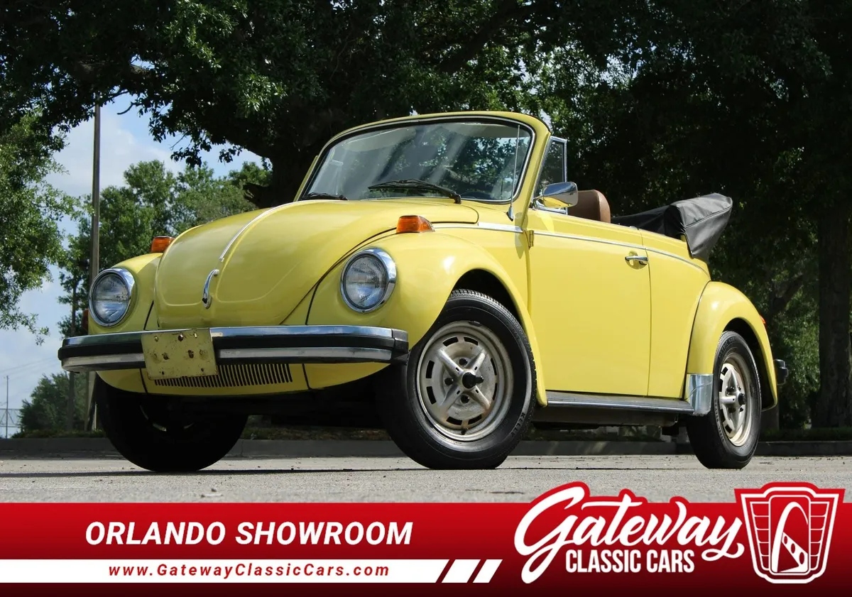 1979 Volkswagen Super Beetle Convertible