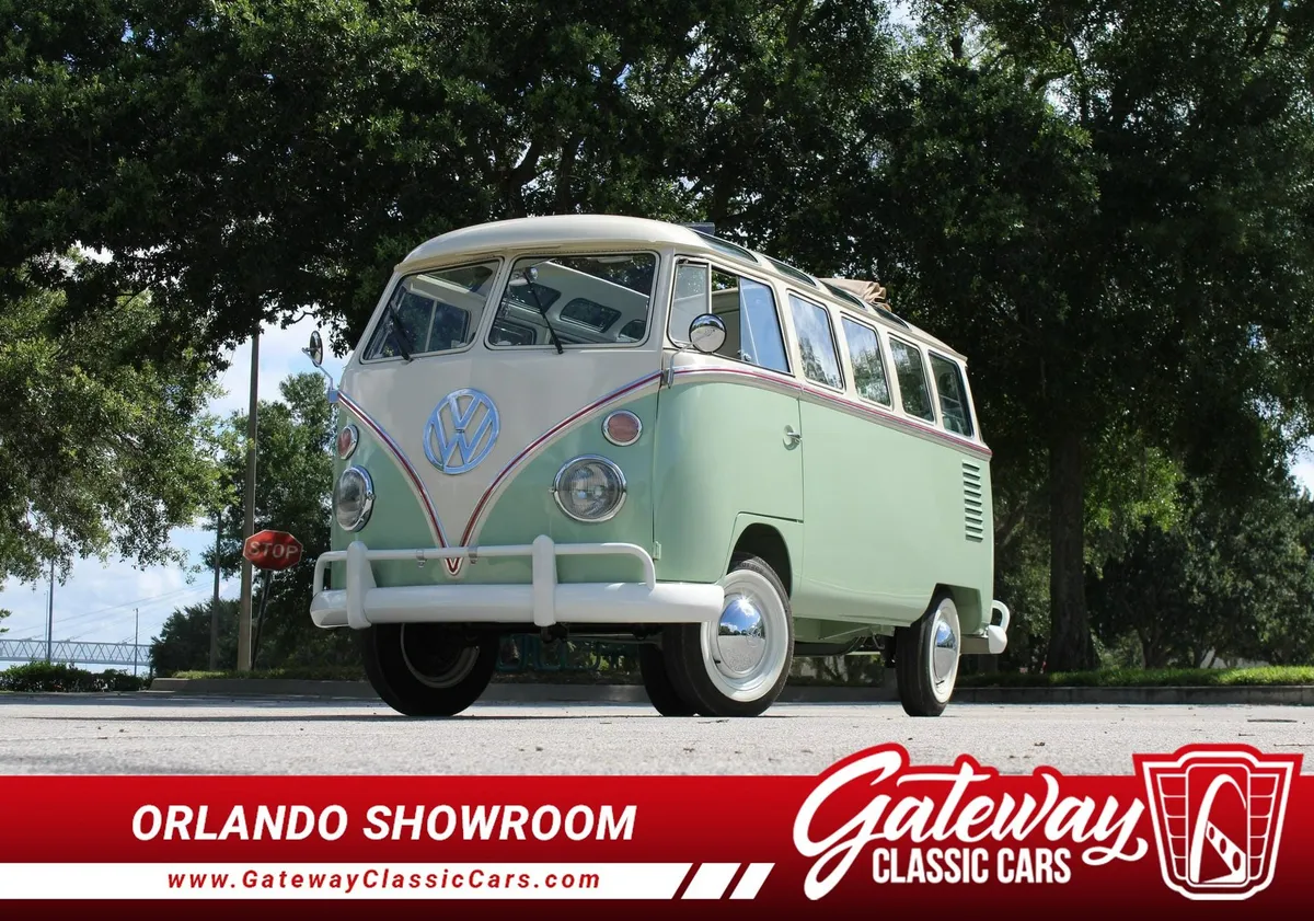1974 Volkswagen Samba 23 Window
