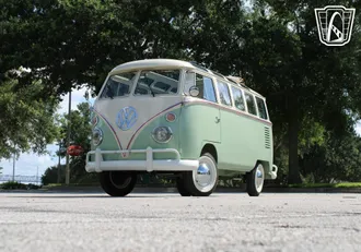 1974 Volkswagen Samba photo 2