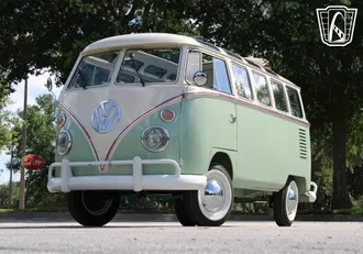 1974 Volkswagen Samba photo 4