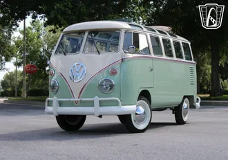 1974 Volkswagen Samba photo 5