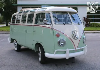 1974 Volkswagen Samba photo 7