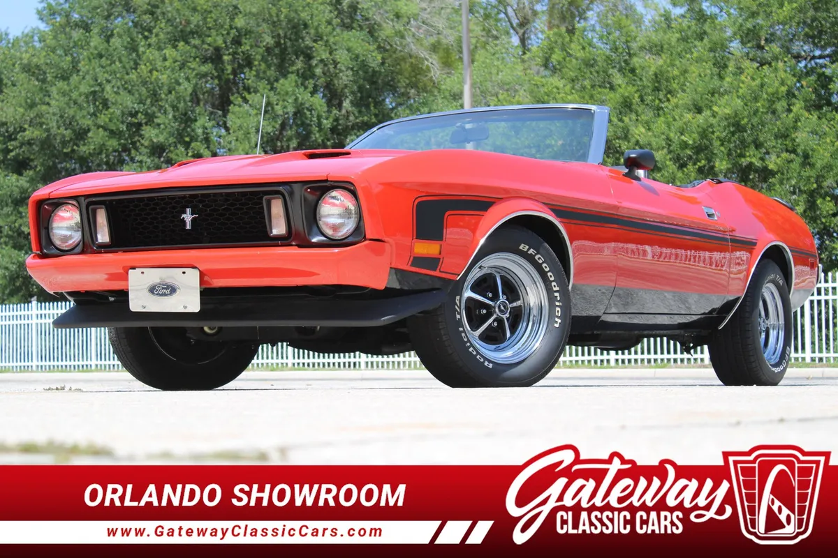 1973 Ford Mustang