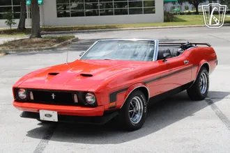 1973 Ford Mustang photo 4
