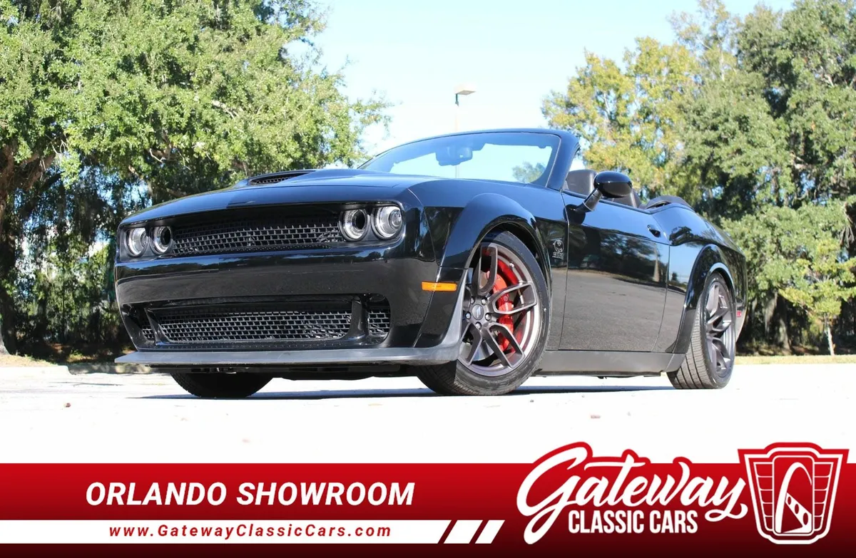 2020 Dodge Challenger Scat Pack 392