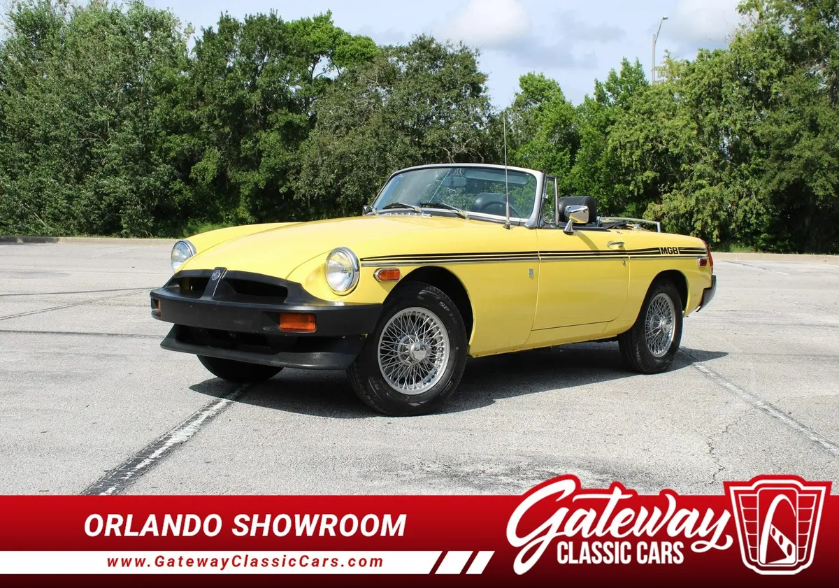 1975 MG B