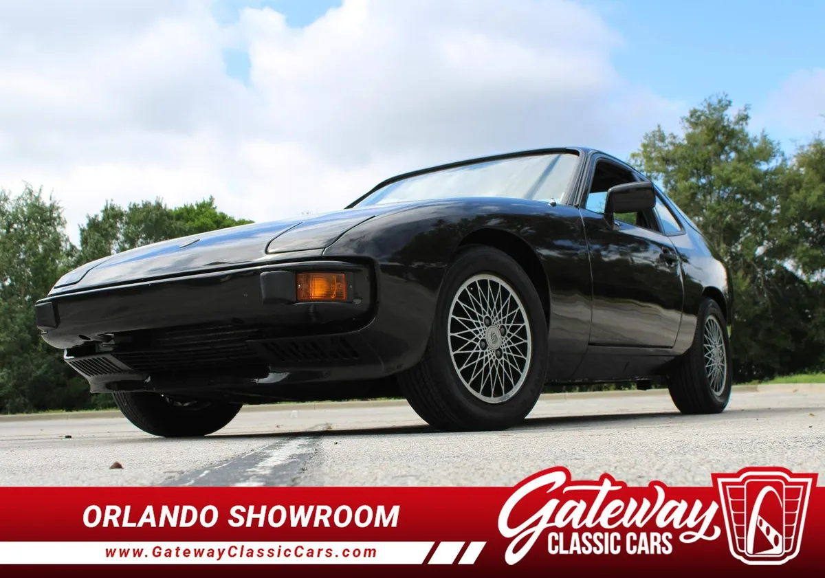 1982 Porsche 924