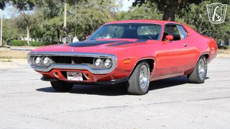 1972 Plymouth Road Runner photo 3