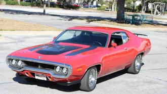 1972 Plymouth Road Runner photo 4