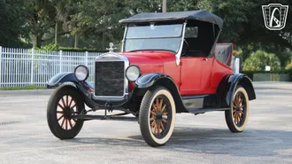 1927 Ford Model T photo 3