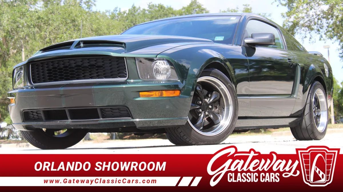2008 Ford Mustang