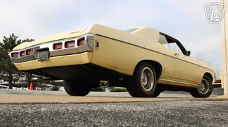 1969 Chevrolet Impala photo 4