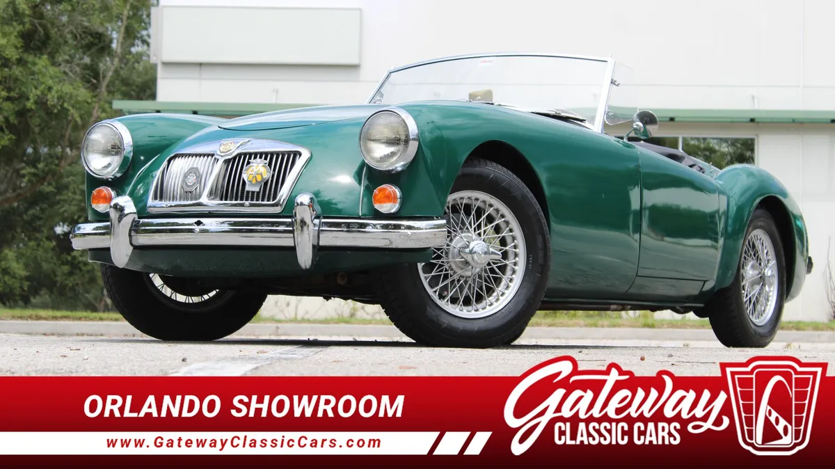 1962 MG A