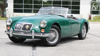 1962 MG A photo 2