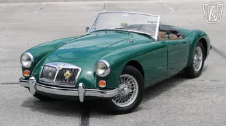 1962 MG A photo 3