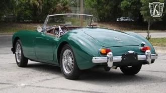 1962 MG A photo 5