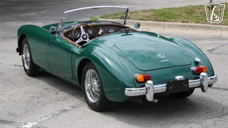 1962 MG A photo 6