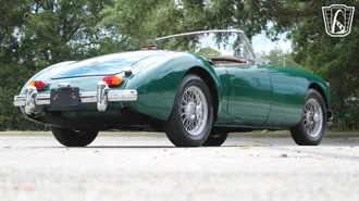1962 MG A photo 7
