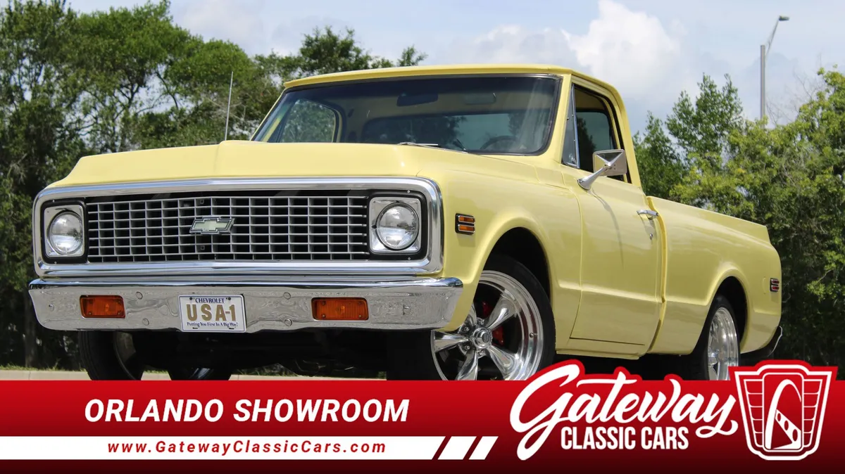1972 Chevrolet C10