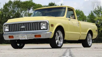 1972 Chevrolet C10 photo 2