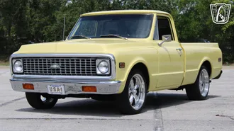1972 Chevrolet C10 photo 3