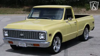 1972 Chevrolet C10 photo 4
