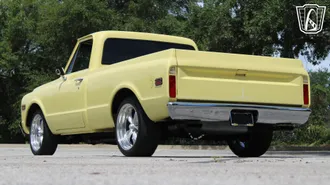 1972 Chevrolet C10 photo 5