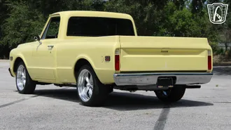 1972 Chevrolet C10 photo 6