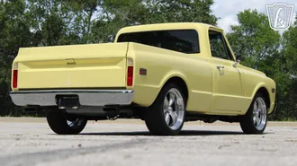 1972 Chevrolet C10 photo 7
