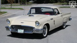 1957 Ford Thunderbird photo 2