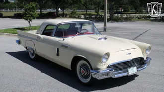 1957 Ford Thunderbird photo 7