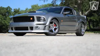 2008 Ford Mustang photo 4